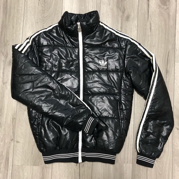 puffer jacket mens adidas